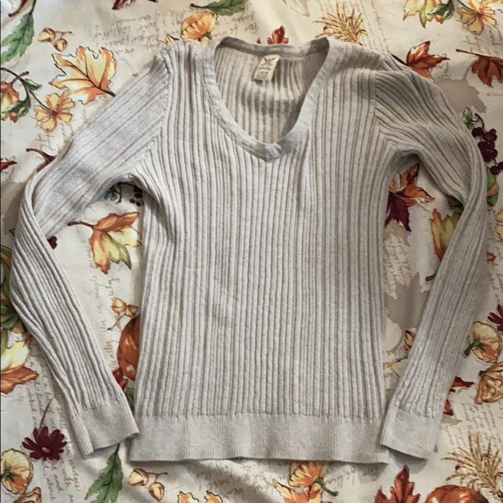 🎈Faded Glory Ribbed Sweater Size Large